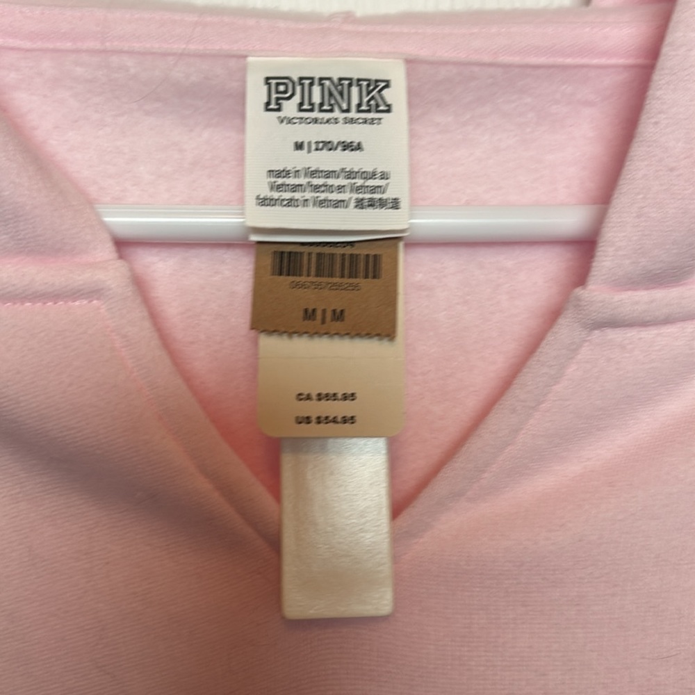 Women’s Victoria Secret “Pink” Crop Sweatshirt Brand New with tags - Picture 4 of 6